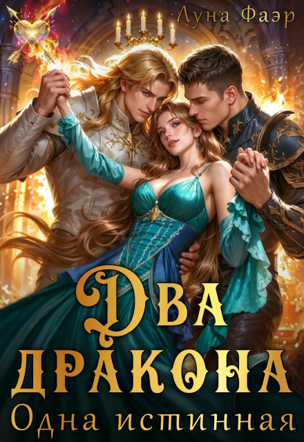 Книга. "Два дракона. Одна истинная" читать онлайн
