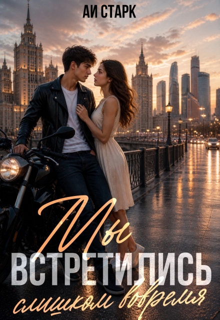 Книга. "Мы встретились слишком вовремя" читать онлайн