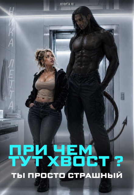Книга. "При чем тут хвост? Ты просто страшный" читать онлайн