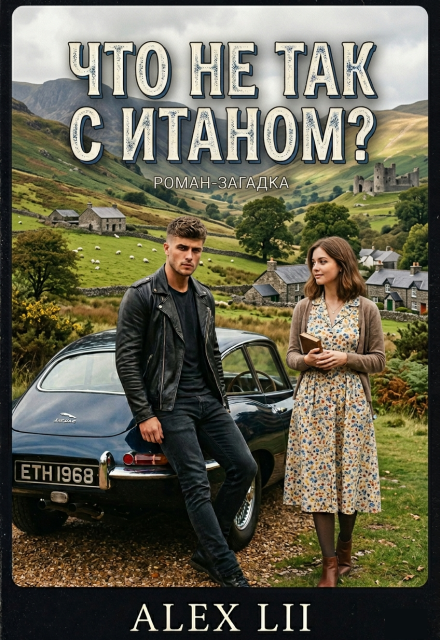 Книга. "Что не так с Итаном Хартом?" читать онлайн
