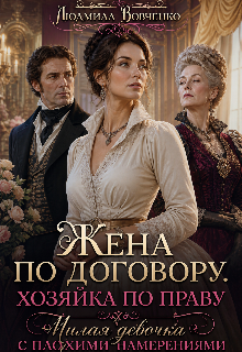 Книга. "Жена по договору. Хозяйка по праву." читать онлайн