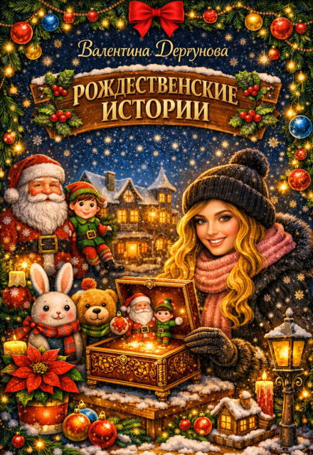Книга. "" Рождественские Истории" " читать онлайн