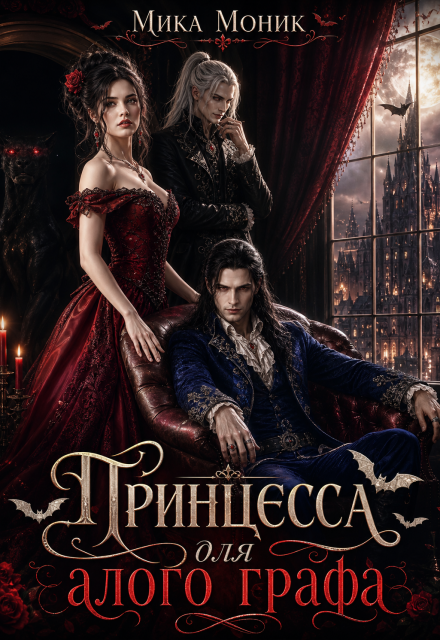 Книга. "Принцесса для алого графа" читать онлайн