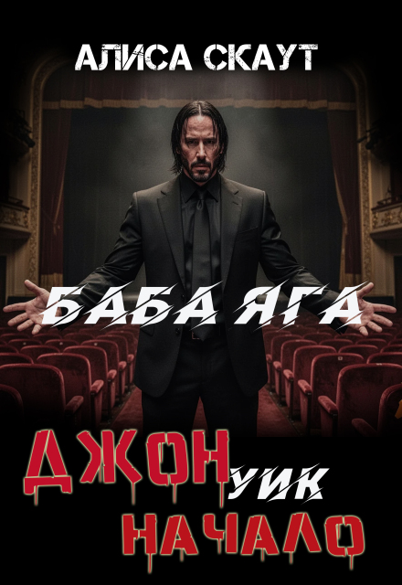 Книга. "Баба-Яга: Джон Уик-Начало" читать онлайн