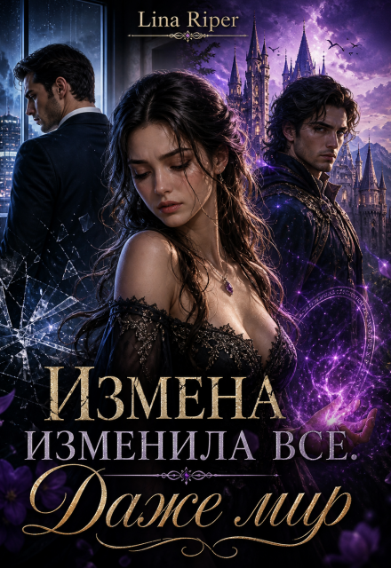 Книга. "Измена изменила все. Даже мир." читать онлайн