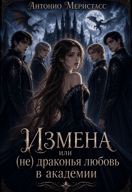 Книга. "Измена или (не) драконья любовь в академии" читать онлайн