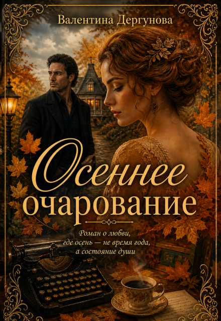 Книга. ""Осеннее очарование"" читать онлайн