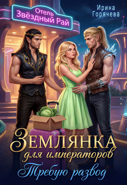 Книга. "Землянка для императоров. Требую развод!" читать онлайн
