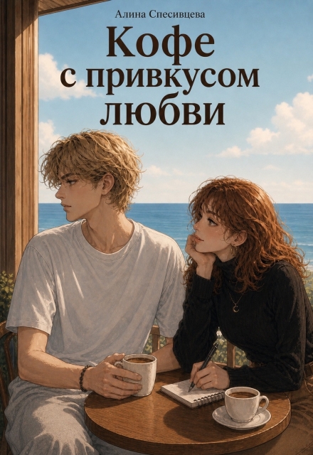Книга. "Кофе с привкусом любви" читать онлайн