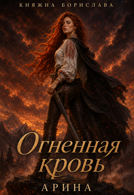 Книга. "Княжна Борислава. Огненная кровь" читать онлайн