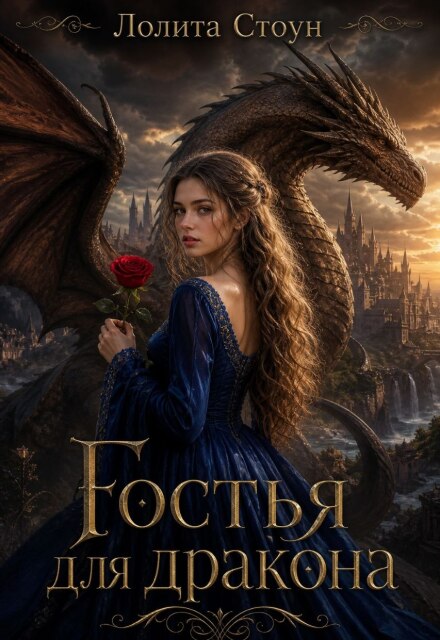 Книга. "Гостья для дракона" читать онлайн