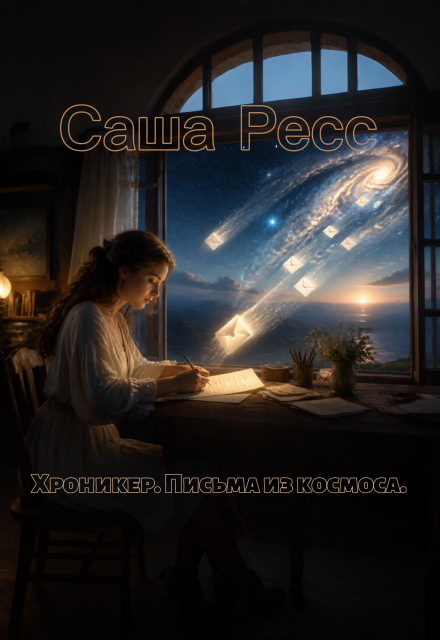 Книга. "Хроникер. Письма из космоса." читать онлайн