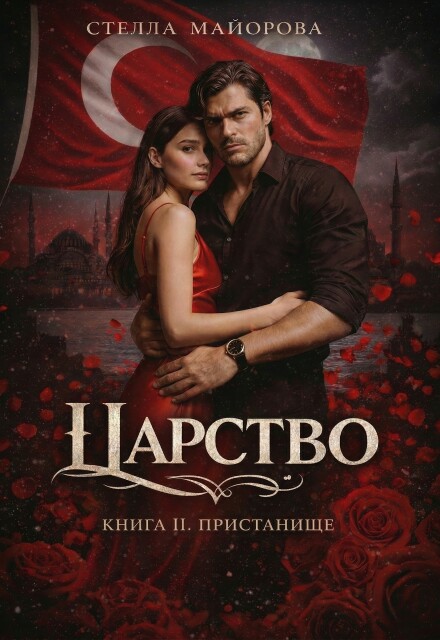 Книга. "Царство. Сага. Книга 2. Пристанище" читать онлайн