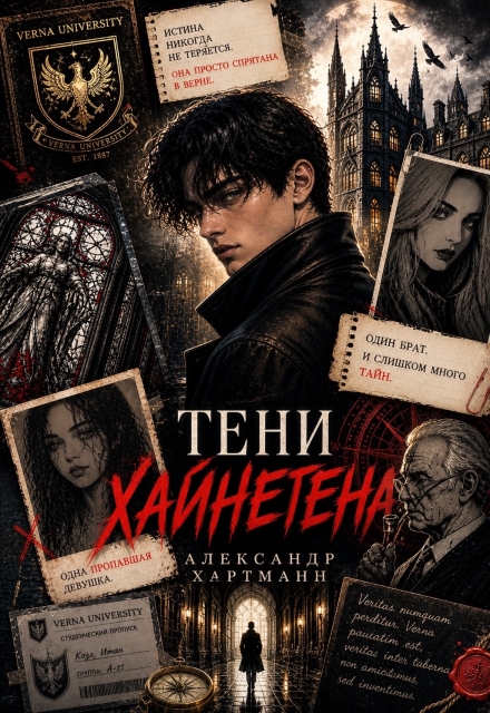 Книга. "Тени Хайнегена" читать онлайн
