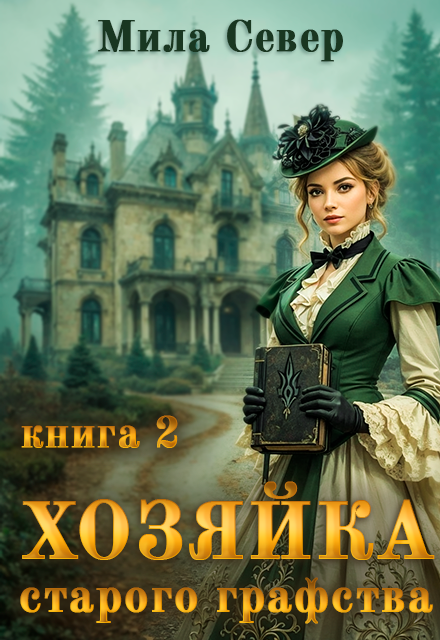 Книга. "Хозяйка старого графства - 2" читать онлайн