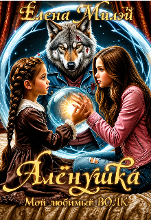 Книга. "Алёнушка. Том 3. Мой любимый Волк" читать онлайн