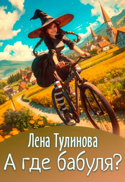 Книга. "А где бабуля?" читать онлайн