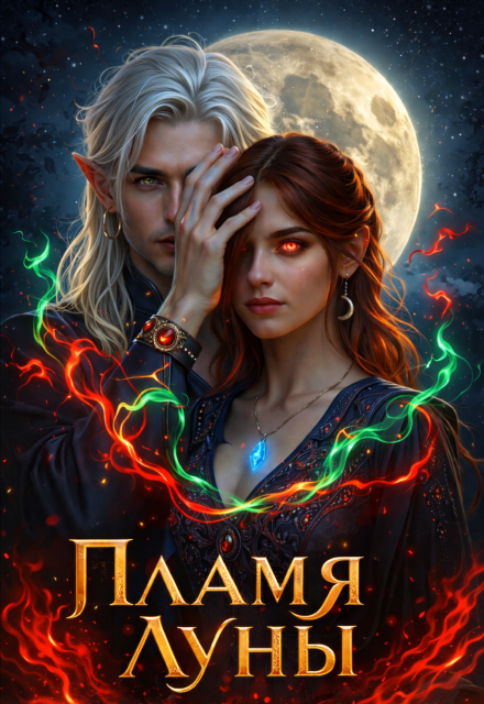 Книга. "Пламя Луны" читать онлайн