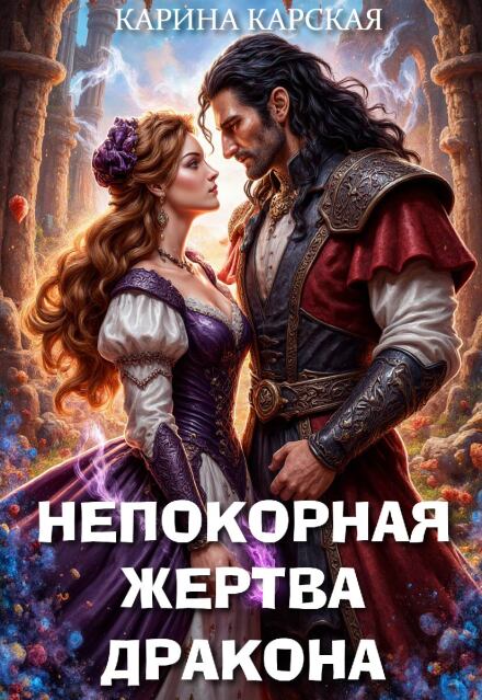 Книга. "Непокорная жертва дракона" читать онлайн