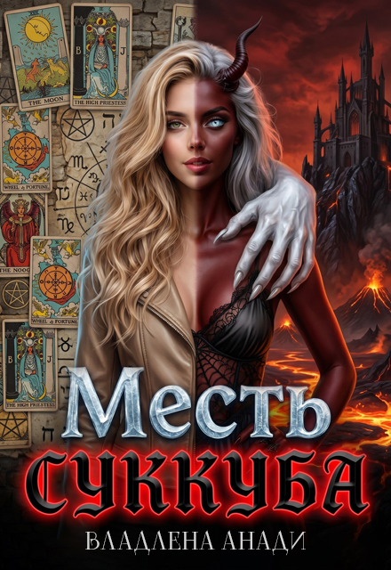 Книга. "Месть суккуба" читать онлайн