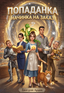 Книга. "Попаданка: Начинка на заказ" читать онлайн