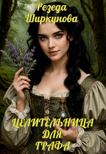 Книга. "Целительница для графа" читать онлайн