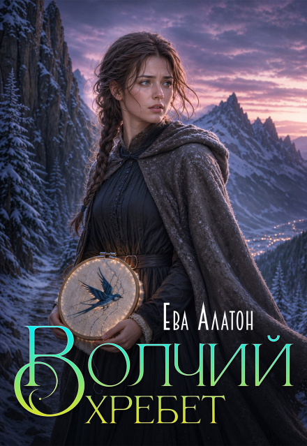 Книга. "Волчий хребет" читать онлайн