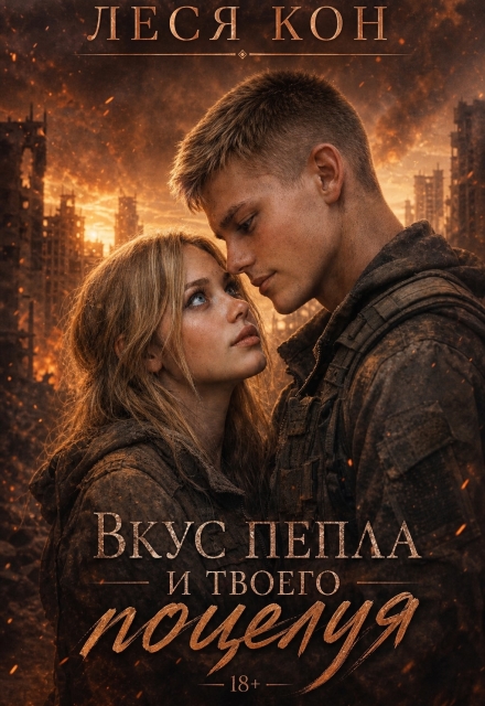 Книга. "Вкус пепла и твоего поцелуя" читать онлайн
