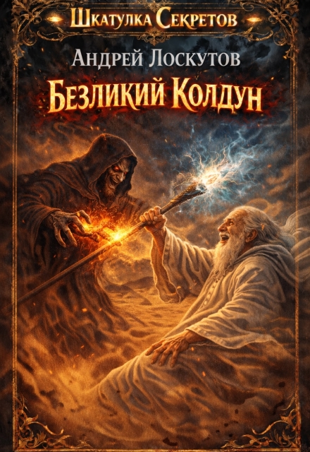 Книга. "Безликий колдун" читать онлайн