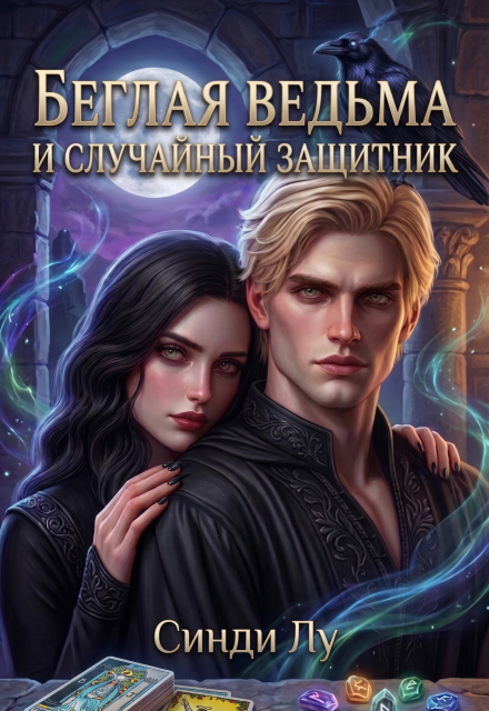 Книга. "Беглая ведьма и случайный защитник" читать онлайн