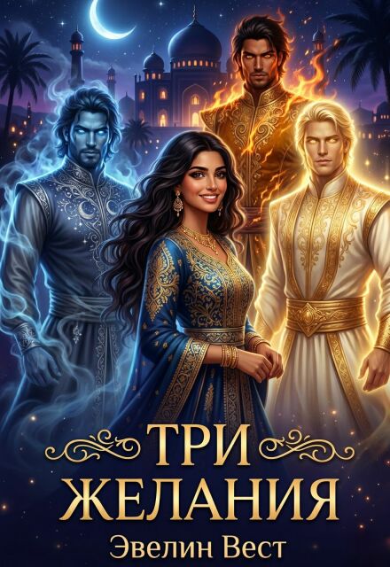 Книга. "Три желания" читать онлайн