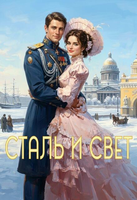 Книга. "Сталь и Свет. Неравный Союз" читать онлайн
