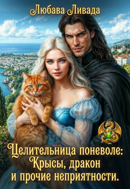 Книга. "Целительница поневоле: крысы, дракон и прочие неприятности" читать онлайн