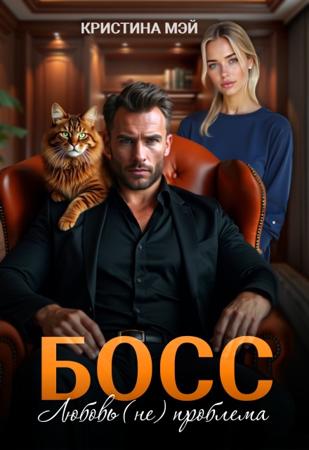 Книга. "Босс. Любовь (не) проблема" читать онлайн
