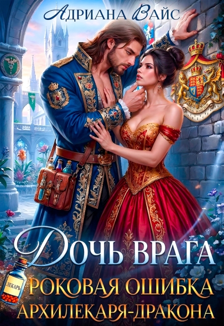 Книга. "⚚ Дочь врага. Роковая ошибка Архилекаря-дракона ⚚" читать онлайн