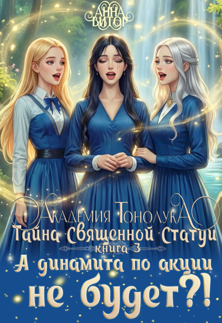 Книга. "Академия Тонолука. Книга 3. А динамита по акции не будет?" читать онлайн