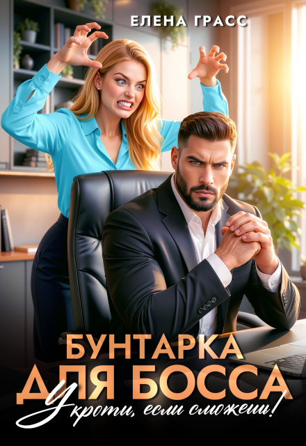 Книга. "Бунтарка для босса. Укроти, если сможешь!" читать онлайн