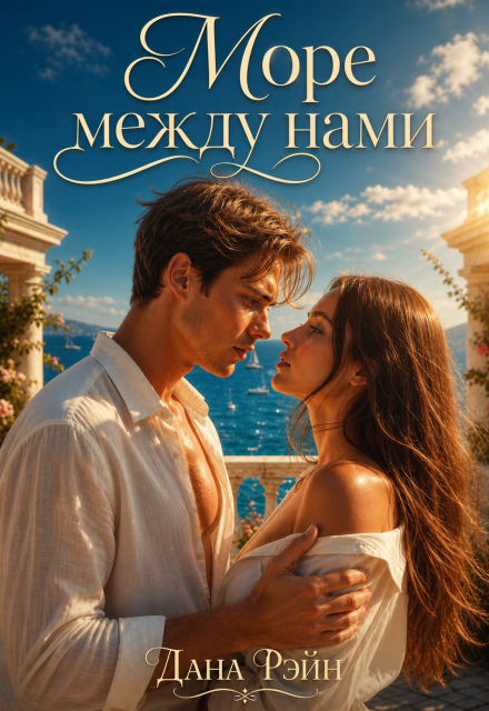 Книга. "Море между  нами" читать онлайн