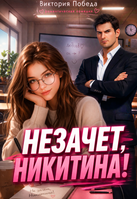 Книга. "( Не)зачет, Никитина!" читать онлайн