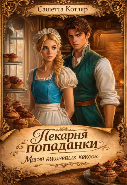 Книга. "Пекарня попаданки. Магия вишневых кексов" читать онлайн