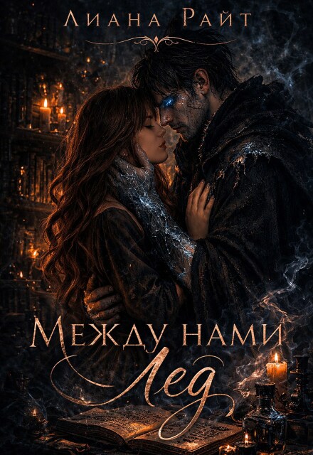 Книга. "Между нами лед" читать онлайн