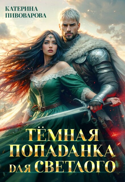 Книга. "Тёмная попаданка для светлого" читать онлайн