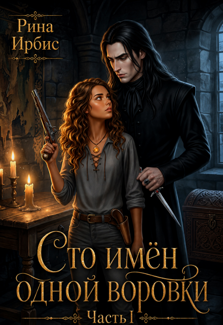 Книга. "Сто имён одной воровки. Часть I" читать онлайн
