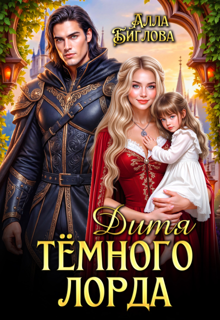 Книга. "Дитя Тёмного Лорда" читать онлайн