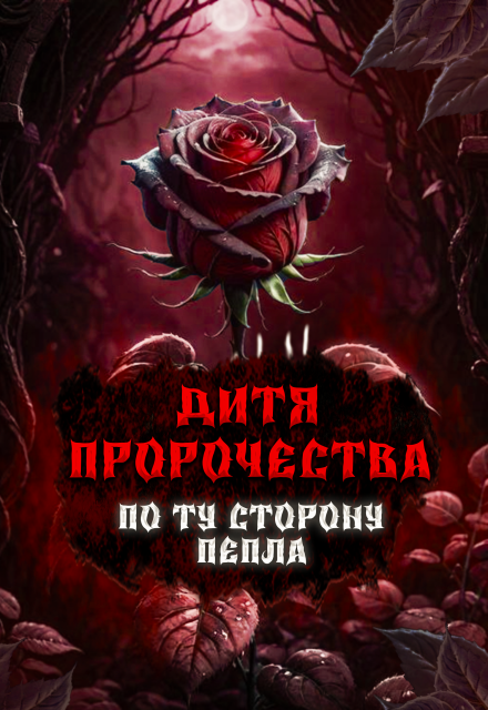 Книга. "Дитя Пророчества: По ту сторону пепла" читать онлайн