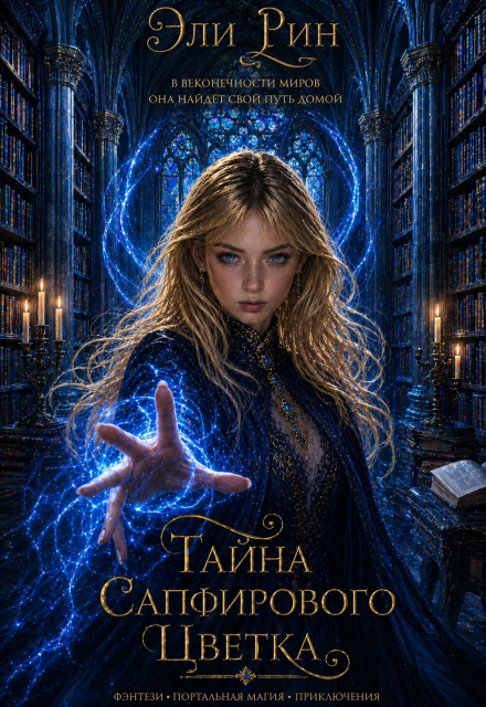 Книга. "Тайна сапфирового цветка" читать онлайн