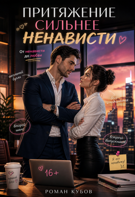 Книга. "Притяжение сильнее ненависти" читать онлайн