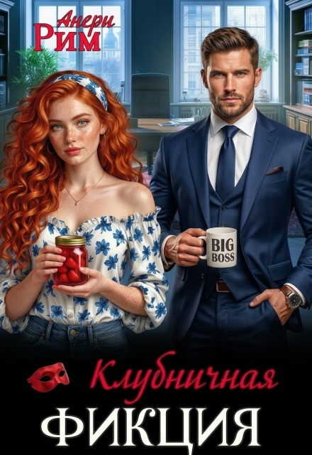 Книга. "Клубничная фикция" читать онлайн