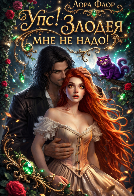 Книга. "Упс! Злодея мне не надо!" читать онлайн