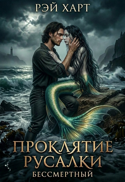 Книга. "Проклятие русалки. Бессмертный" читать онлайн